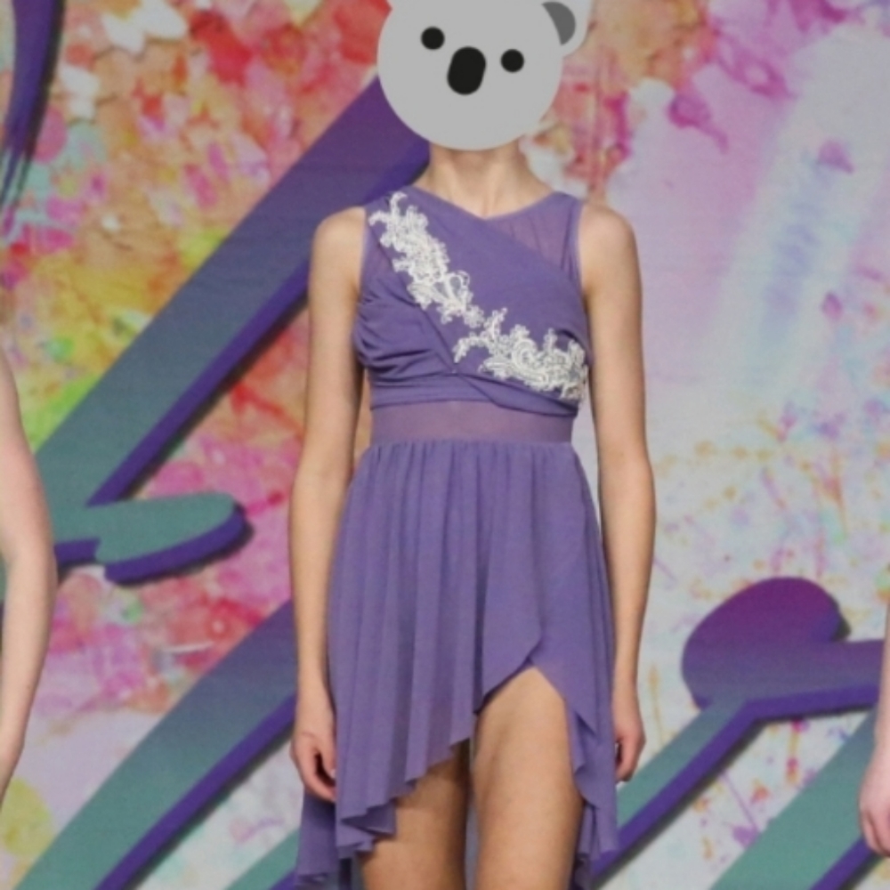 Balera Lyrical dance costume
